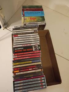 lot 1677 image: CDs.  Musicals and More