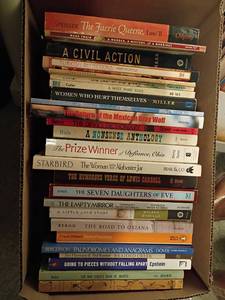 lot 1679 image: Books.  The Prize Winner and More