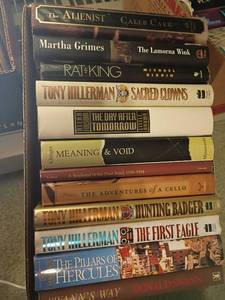 lot 1680 image: Hardback Books.  The First Eagle