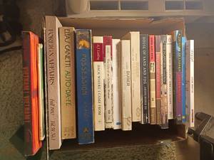 lot 1682 image: Books.  House of Sand and Fog and More