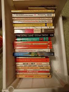 lot 1684 image: Books.  Hooray for Andy Capp