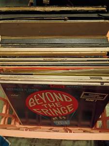 lot 1685 image: Record Albums.  Mixed Genre