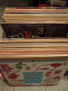 lot 1686 image: Record Albums.   Mixed Genre