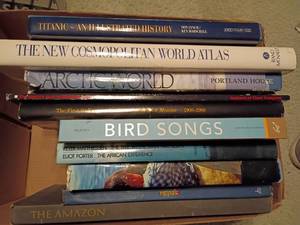 lot 1687 image: Books.  Coffee Table Books