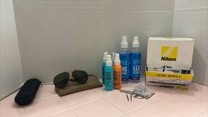 lot 1705 image: Optical Cleaning and Eyewear Care and Sunglasses