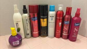 lot 1709 image: Hair Styling Products