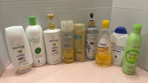 lot 1714 image: Shampoo, Conditioner and Body Wash