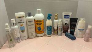 lot 1715 image: Hair Products and more