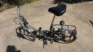 lot 2101 image: Peugeot Folding Bicycle with Sturmey Archer 3-Speed Hub