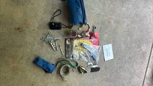 lot 2103 image: Bicycle Maintenance Tool Kit with Finish Line Cleaning Supplies