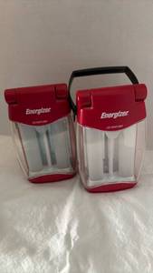 lot 2119 image: Energizer LED Nightlight Emergency Lantern Set of 2