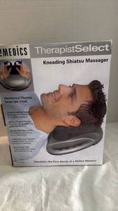 lot 2125 image: TherapistSelect Kneading Shiatsu Massager