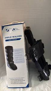 lot 2128 image: FLA Orthopedics High Height Ankle Walker Boot Small
