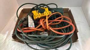 lot 2137 image: Extension Cords