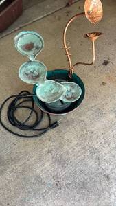 lot 2212 image: Copper Fountain