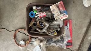 lot 2218 image: Plumbing Stuff