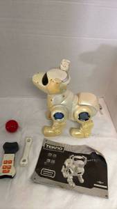 lot 2223 image: Tekno Robotic Puppy Electronic Pet Dog with Remote Control