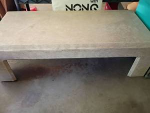 lot 2301 image: Vintage Lane Coffee Table.   Table is 16 x 54 x 24.