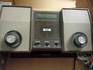 lot 2308 image: Vintage Tele-Games Game Box