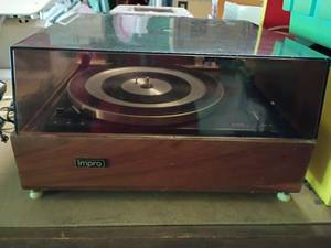 lot 2309 image: Vintage Impro Turntable