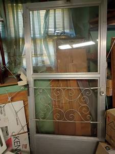 lot 2315 image: Screen Door with Hardware.  Door is 81 x 36