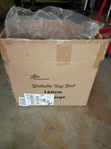 lot 2319 image: Foldable Dog Pool.  New in Box