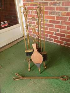lot 3108 image: Fireplace Tools