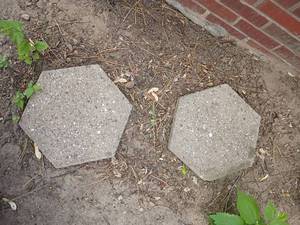 lot 3132 image: 2 Stepping Stones