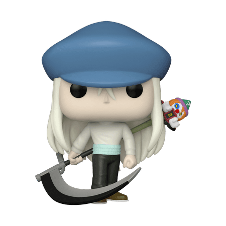 lot 812 image: Funko Pop Animation Hunter x Hunter - Kite with Scythe Vinyl Figure GS80 damaged box