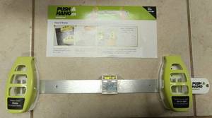 lot 272 image: Push & Hang Pro Picture Hanging Tool by Hangman