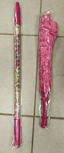 lot 277 image: Campanelli Mighty Tidy Cleaning Kit Pink Hair Brush Set