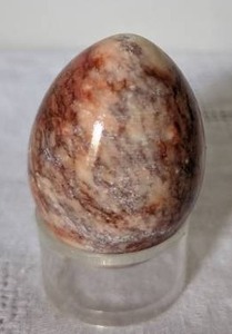 lot 2006 image: Polished Stone Egg (Jasper)