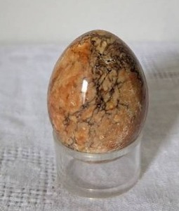 lot 2014 image: Jasper Polished Stone Egg