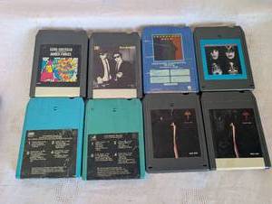 lot 2022 image: 8-Track Cartridge Collection Mixed Artists - Elvis Costello, Blue Brothers, Kiss and more&nbsp