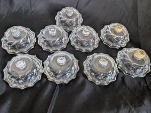 lot 4016 image: Set of 9 Crystal Glass&nbsp&nbsp
