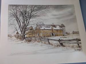 lot 5519 image: Weathered Side by Gene Galasso Limited Edition Print