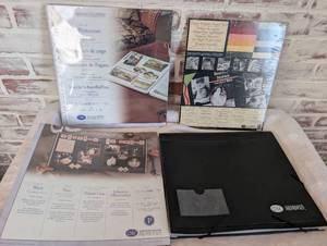 lot 6040 image: Creative Memories Scrapbook Page Protectors and Classy Paper Sampler Pack Bundle