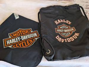 lot 6509 image: Harley-Davidson Motorcycle Bag  Handkerchief