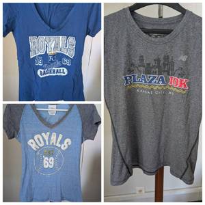 lot 7023 image: Kansas City Royals Baseball Team Apparel Collection  Plaza Shirt&nbsp