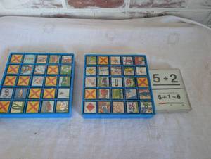 lot 8011 image: FaxPax Addition Drill Cards  Educational Game