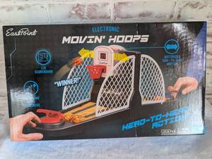 lot 8501 image: EastPoint Electronic Movin Hoops Basketball Game