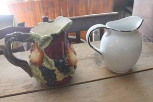 lot 4522 image: 2 Water Pitchers