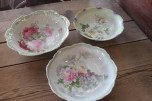 lot 4582 image: Antique Made in Germany Serving Bowl & More