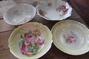 lot 4586 image: Antique Made in Germany Serving Bowl & More