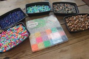 lot 4617 image: NIP Clay Beads and More