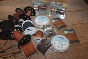 lot 4623 image: Crafting Cords and Wire some NIP