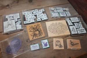 lot 4627 image: Misc. Rubber Stamps