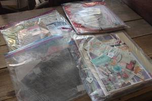 lot 4682 image: Large Lot of Scrapbooking Supplies