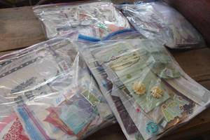 lot 4683 image: Large Lot of Scrapbooking Supplies