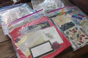 lot 4686 image: Large Lot of Scrapbooking Supplies